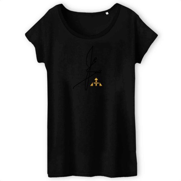 T-shirt Femme 100% Coton BIO #JeSuis